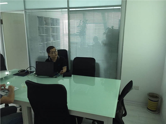 馬蘭西亞公司訪問青島羅德 馬蘭西亞公司訪問青島羅德