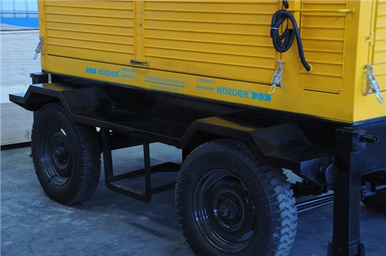 羅德移動泵車細節圖