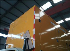 羅德移動泵車細節展示