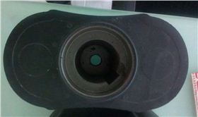 羅德橡膠包覆兩葉轉子