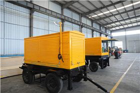 搭載羅德轉子泵的移動泵車