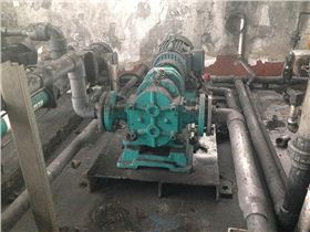 羅德凸輪轉子泵應用在活性粉炭投加這個工位 羅德凸輪轉子泵應用在活性粉炭投加這個工位