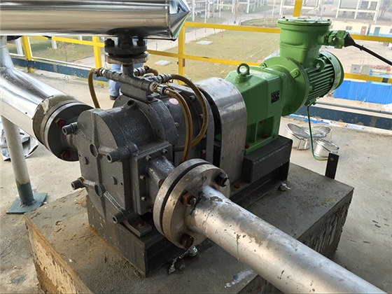 凸輪轉子泵是作為配套設備應用節能環保市場