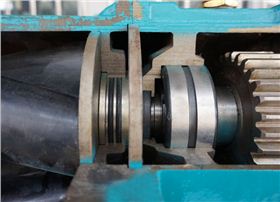 羅德凸輪轉子泵部分細節展示