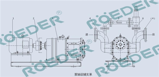 自吸轉子泵圖紙2018091101