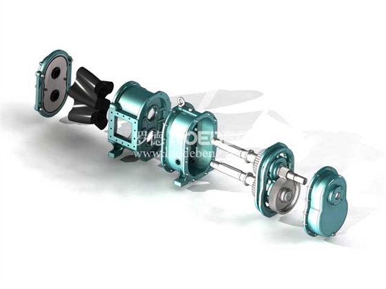 轉子泵拆裝圖 轉子泵拆裝圖