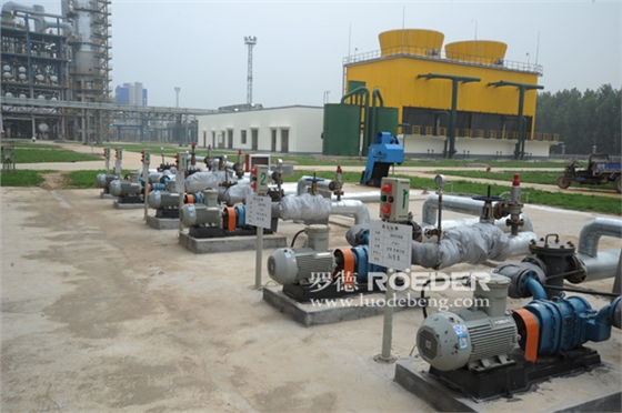 油污提升泵應用現場圖 油污提升泵應用現場圖
