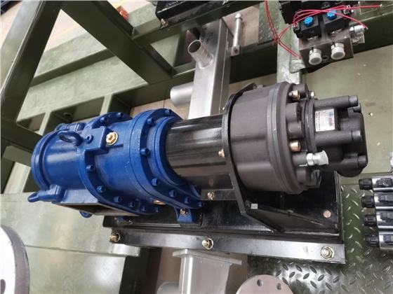 融雪劑機場灑布車轉子泵 融雪劑機場灑布車轉子泵