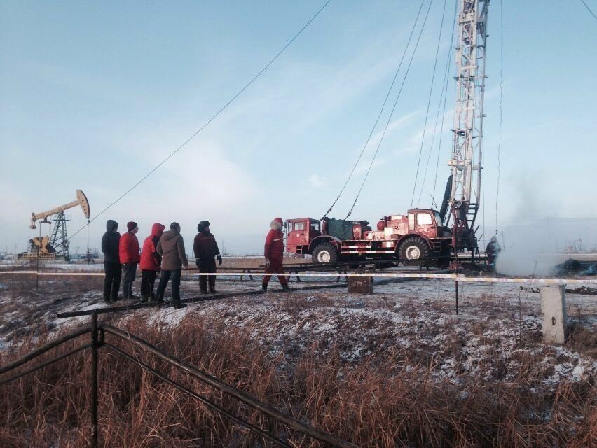 黑龍江大慶油田 黑龍江大慶油田