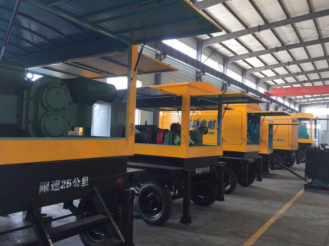 羅德移動泵車 羅德移動泵車