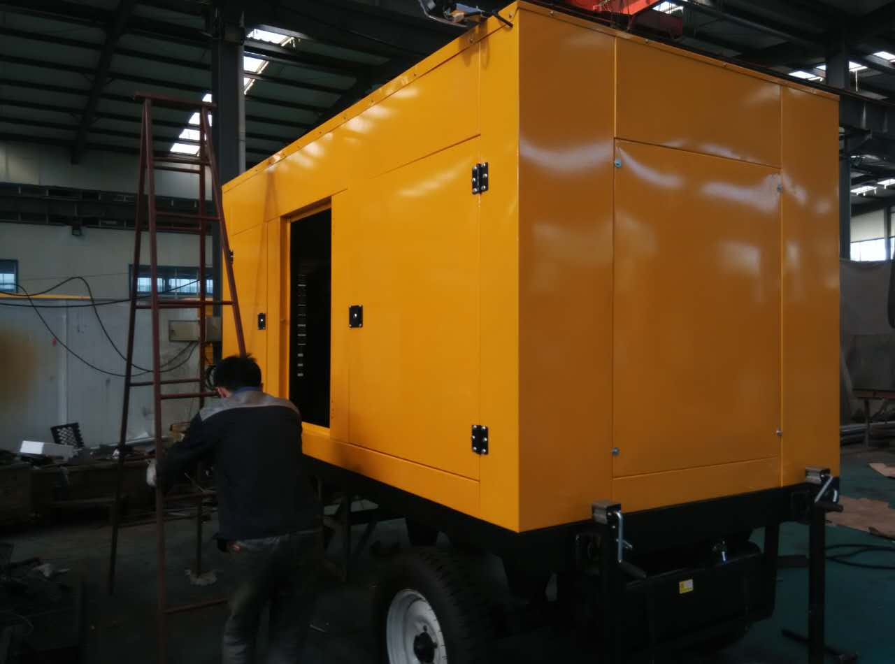 羅德防汛移動泵車 羅德防汛移動泵車