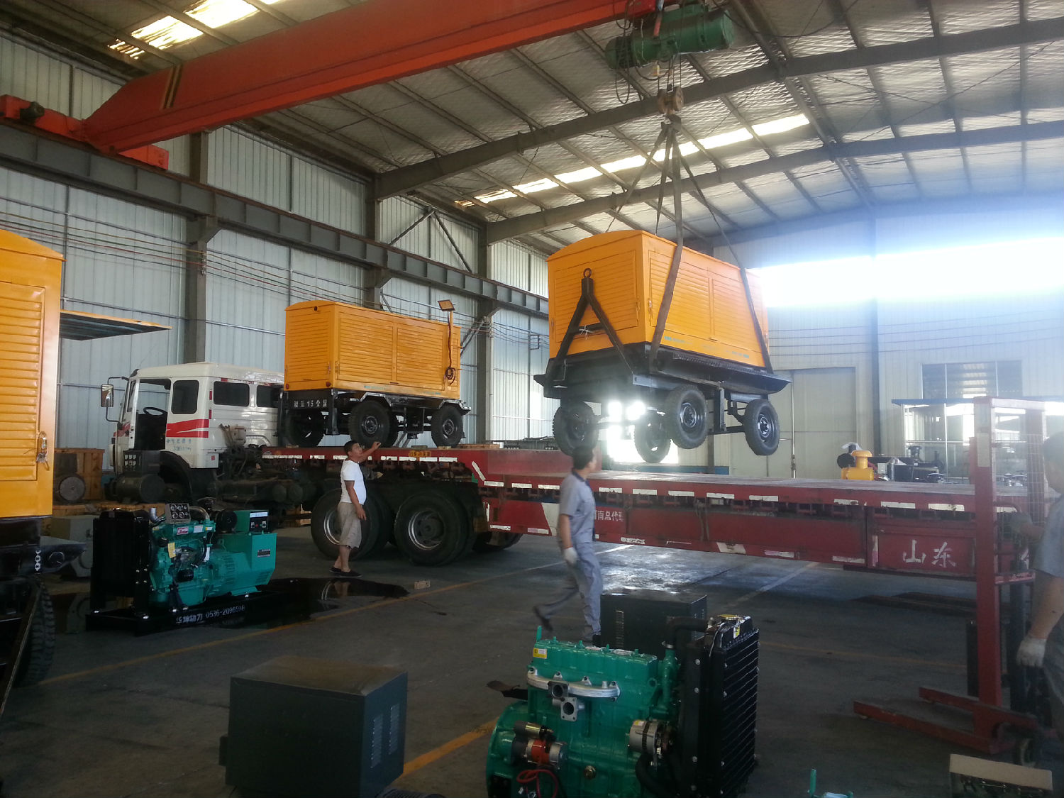 羅德移動(dòng)泵車發(fā)貨 羅德移動(dòng)泵車發(fā)貨