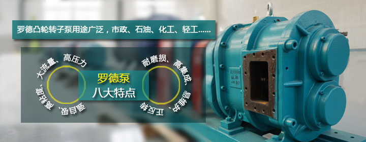羅德轉子泵特點解析2016032201