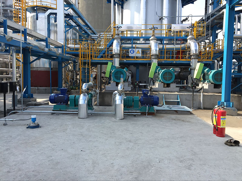 中化集團脫硫脫硝污泥抽吸選擇羅德凸輪轉子泵 中化集團脫硫脫硝污泥抽吸選擇羅德凸輪轉子泵