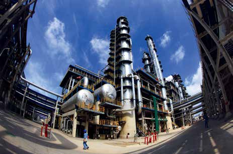 地煉行業主要的還是從原油到成品油，煉油模式單一化