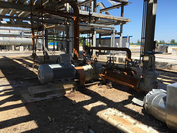 工位實(shí)拍--超稠原油卸車泵 工位實(shí)拍--超稠原油卸車泵