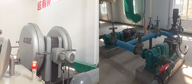 章丘污水處理廠RDC70污泥提升轉子泵 章丘污水處理廠RDC70污泥提升轉子泵