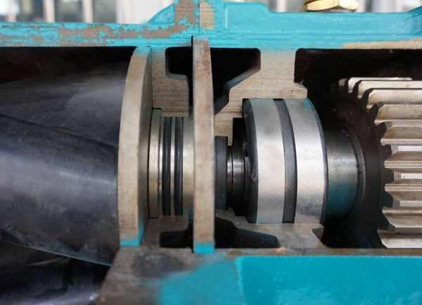 羅德凸輪轉子泵部分細節展示 羅德凸輪轉子泵部分細節展示