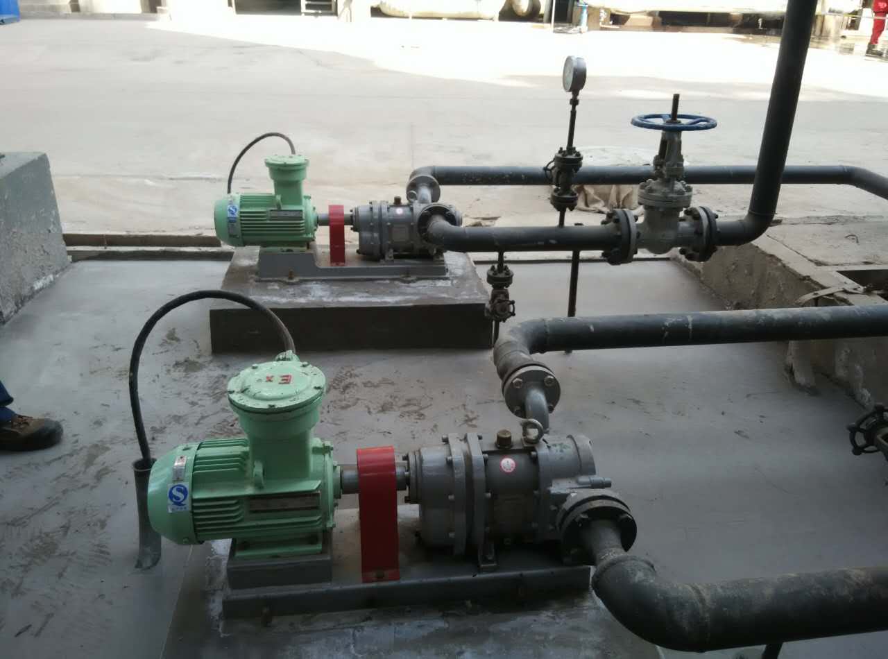羅德凸輪泵在華北煉化項目中應用為堿渣溶液輸送泵 羅德凸輪泵在華北煉化項目中應用為堿渣溶液輸送泵