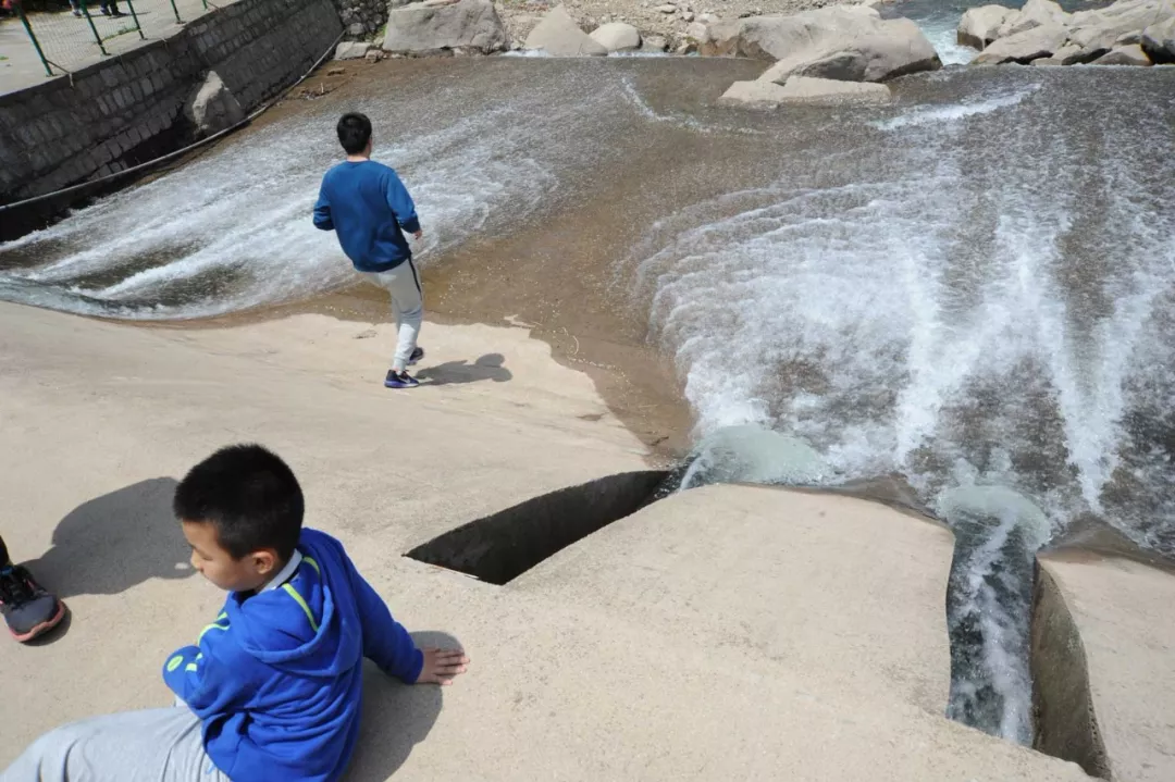 雨后的北九水風光
