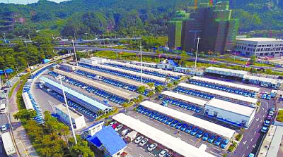 中國石化佛山樟坑油氫合建站 中國石化佛山樟坑油氫合建站