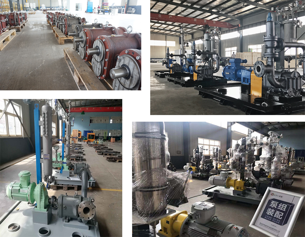 無泄漏凸輪轉子泵沖洗系統圖片 無泄漏凸輪轉子泵沖洗系統圖片