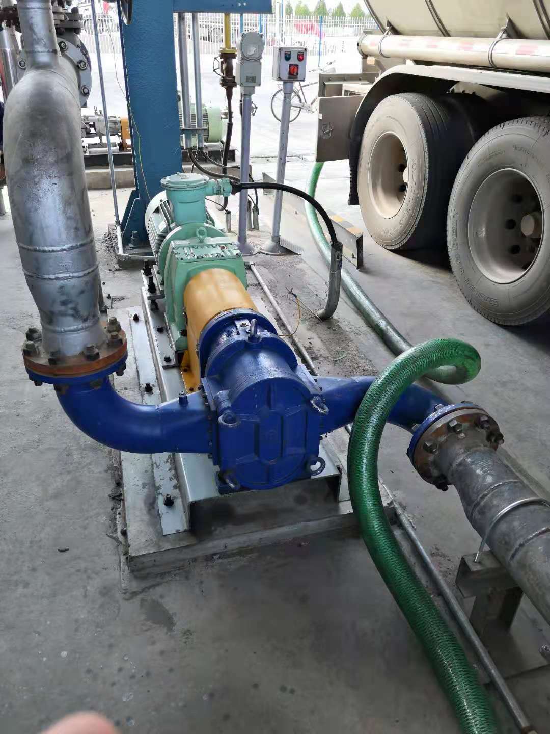 羅德石腦油卸車泵 羅德石腦油卸車泵