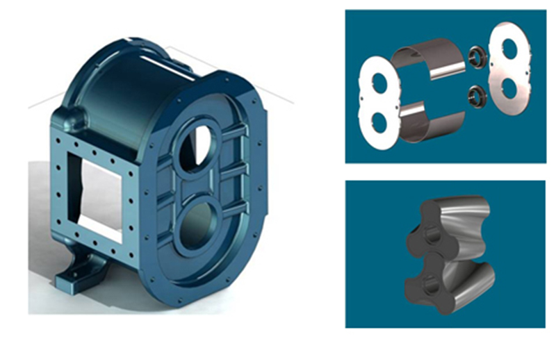 凸輪轉(zhuǎn)子泵的易損部件有哪些? 凸輪轉(zhuǎn)子泵的易損部件有哪些?