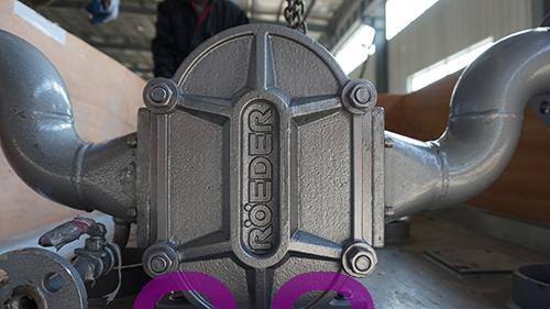 中石油河北客戶定購的羅德凸輪轉子泵發貨 中石油河北客戶定購的羅德凸輪轉子泵發貨