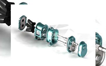 凸輪式雙轉子泵耗電量怎么計算? 凸輪式雙轉子泵耗電量怎么計算?