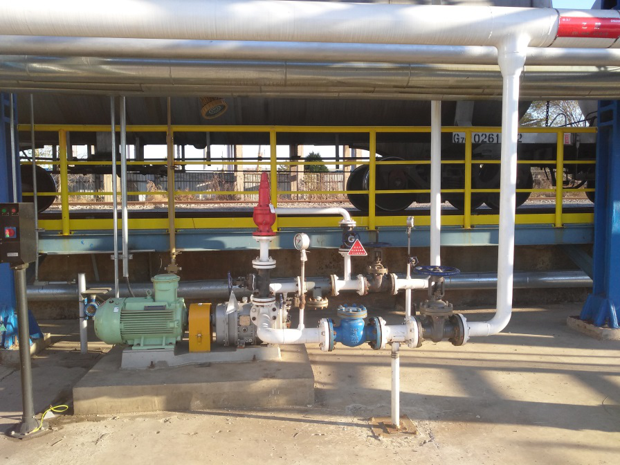 遼化火車棧橋乙醇卸車泵振動現(xiàn)場直擊 遼化火車棧橋乙醇卸車泵振動現(xiàn)場直擊