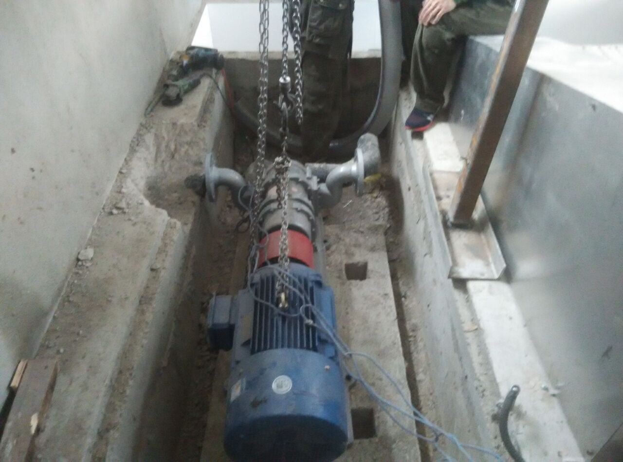 糞便污水凸輪轉子泵操作規程以及注意事項