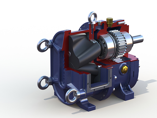 膜處理行業非要用進口的轉子泵？
