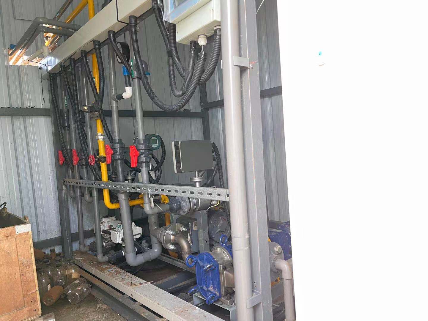 中信環境-芬頓膜處理自吸凸輪泵