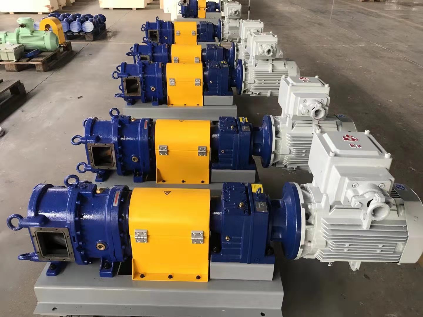 凸輪轉子泵與渣漿泵相比的優勢在哪里? 凸輪轉子泵與渣漿泵相比的優勢在哪里?