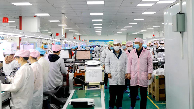 市委常委、市委統(tǒng)戰(zhàn)部部長(zhǎng)王和平:企業(yè)反映的問(wèn)題我們都要解決，越快越好！”